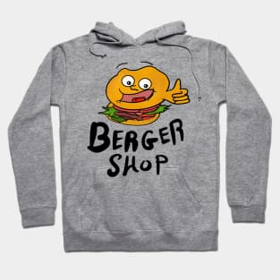 Burger Shop Hoodie